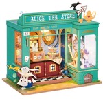 Miniature House Kit - Alice's Tea Store