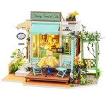 Miniature House Kit - Flowery Sweets & Teas