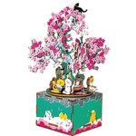 Robotime Music Box Kit: Cherry Blossom Tree