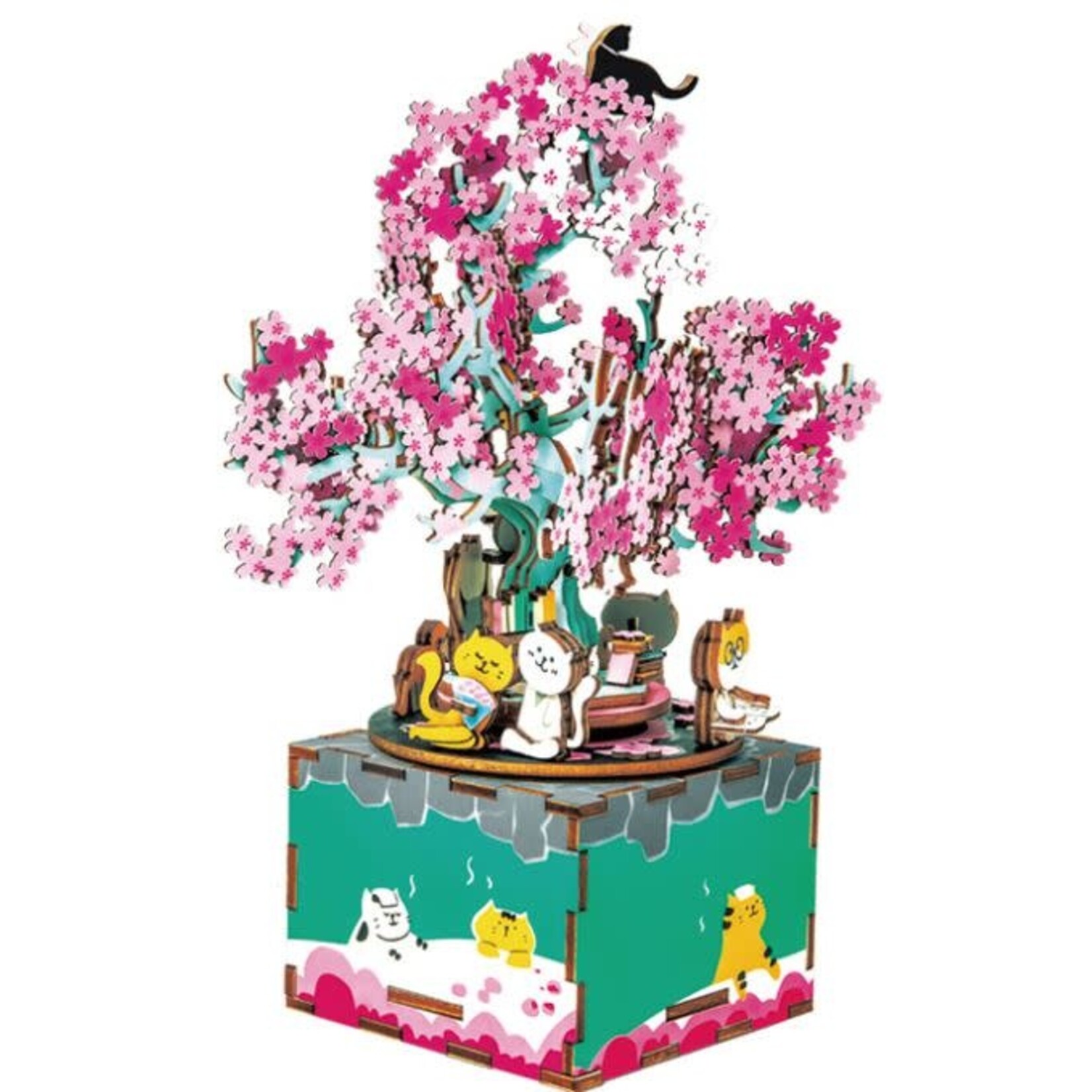 Music Box Kit - Cherry Blossom Tree