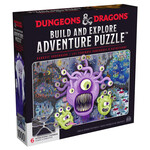 D&D Adventure 1000 Piece Puzzle