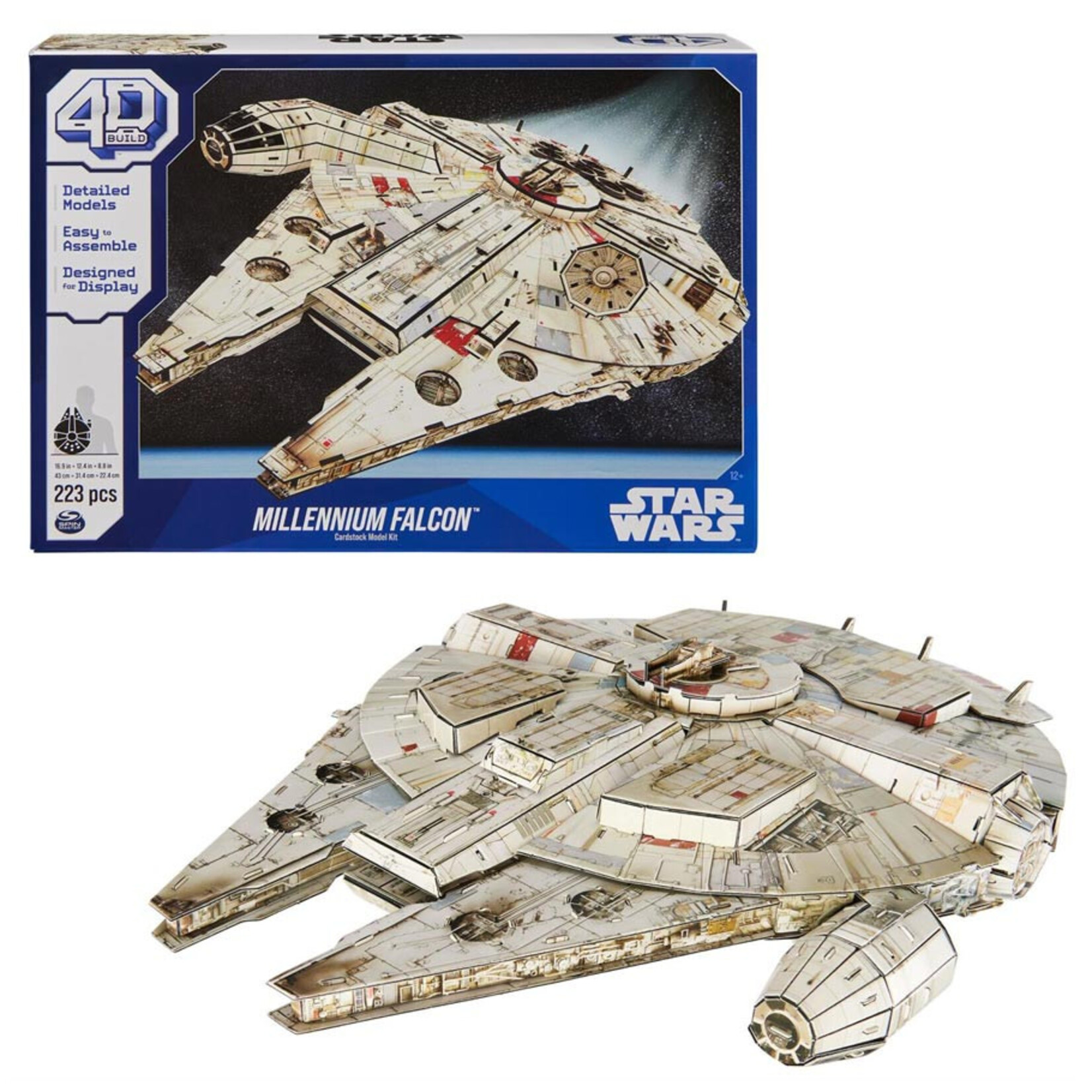 4D Puzzle: Star Wars: Millennium Falcon