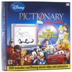 #18041 Disney Pictionary DVD Game Dragon Cache Used Game