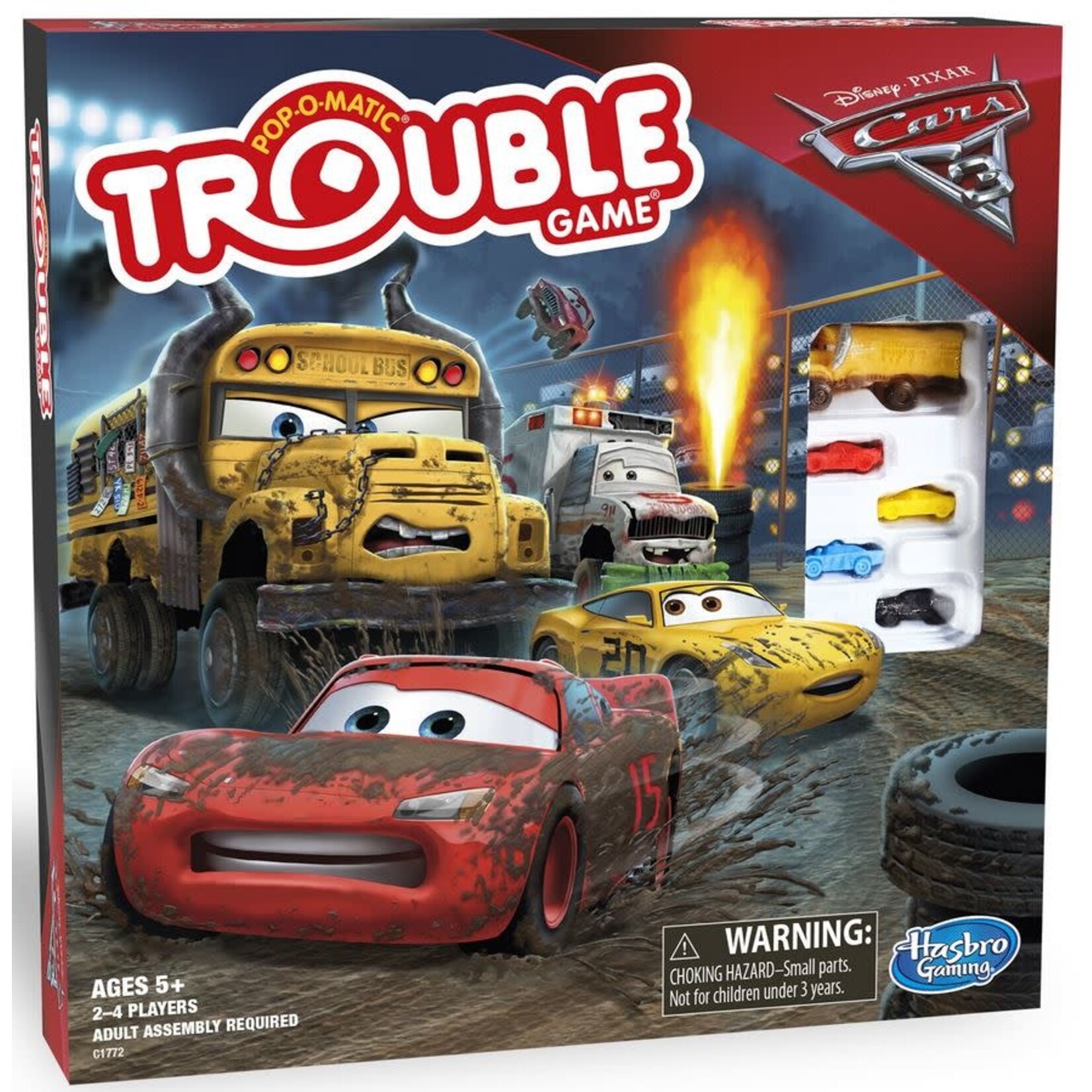 #18061 Trouble Disney Cars Edition: Dragon Cache Used Game
