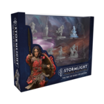 Stormlight Premium Miniatures: The Way of Kings Collection ( 7 Mini Box Set)