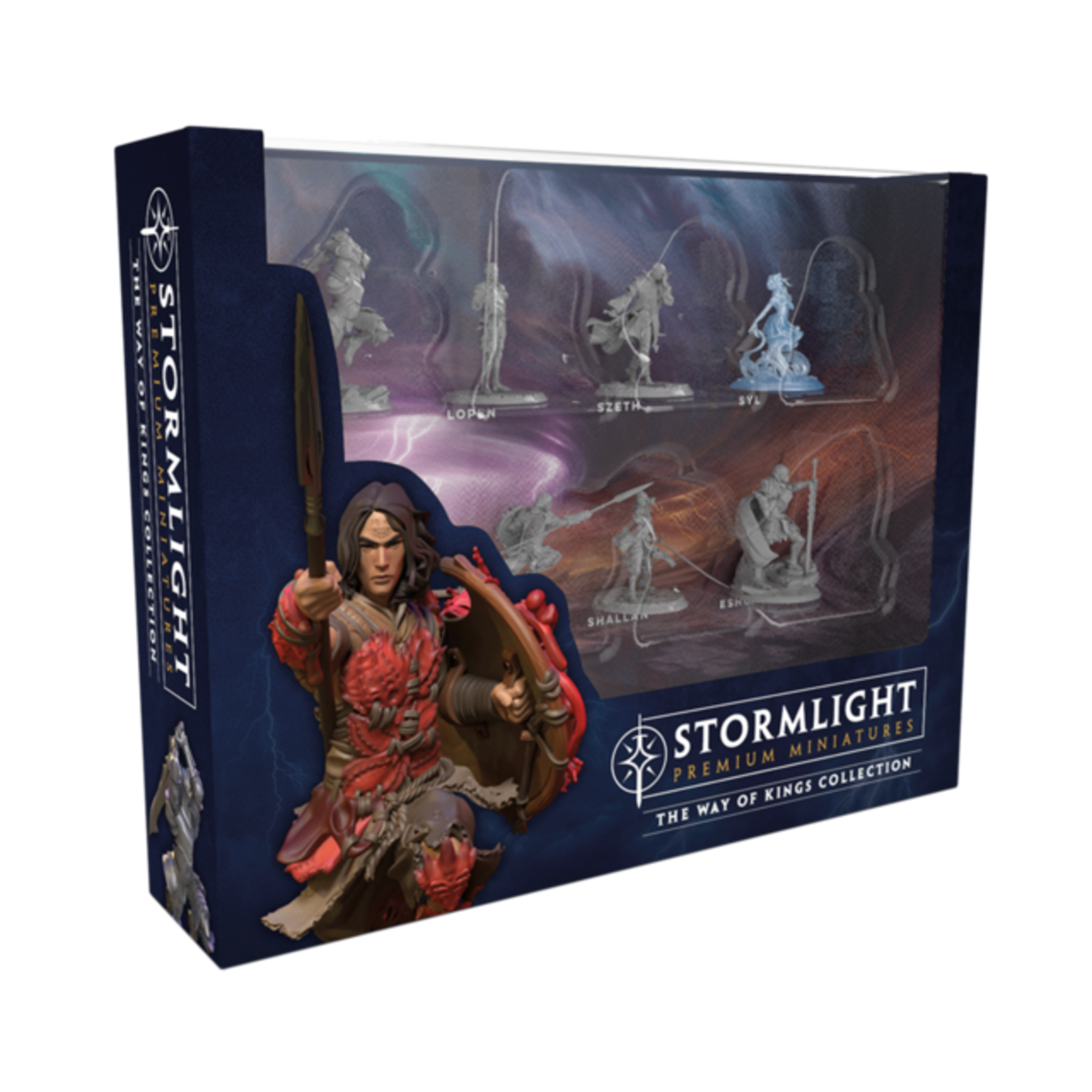 Stormlight Premium Miniatures: The Way of Kings Collection ( 7 Mini Box Set)