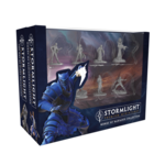 Stormlight Premium Miniatures: Words of Radiance Collection ( 7 Mini Box Set)