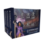 Stormlight Premium Miniatures: Oathbringer Collection ( 7 Mini Box Set)
