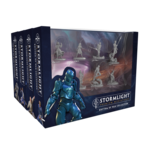 Stormlight Premium Miniatures: Rhythm of War Collection ( 7 Mini Box Set)