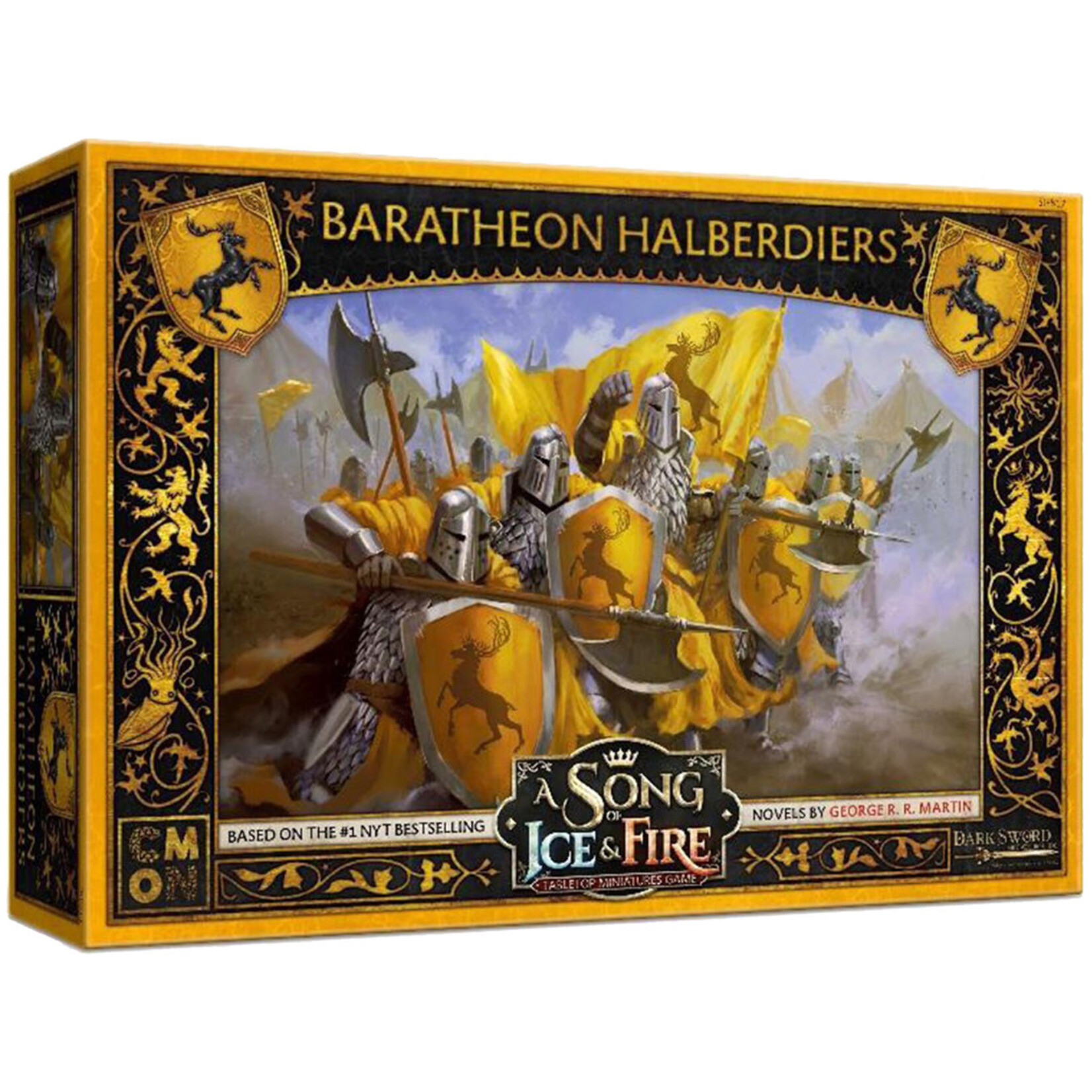 Song of Ice & Fire Miniatures: Baratheon Halberdiers