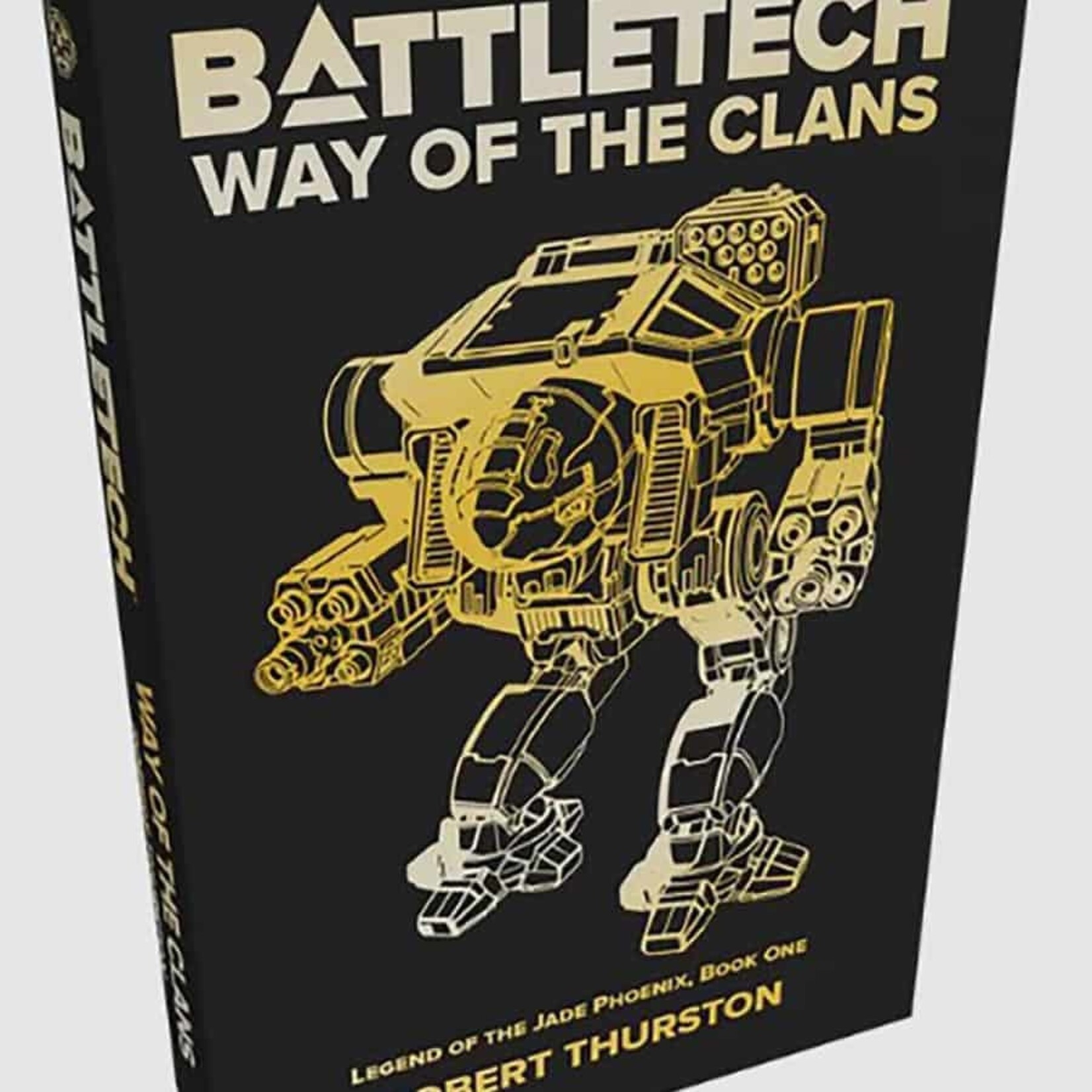 BattleTech Legends - Way of the Clans Legend of the Jade Phoenix - Book One - Limited Edition