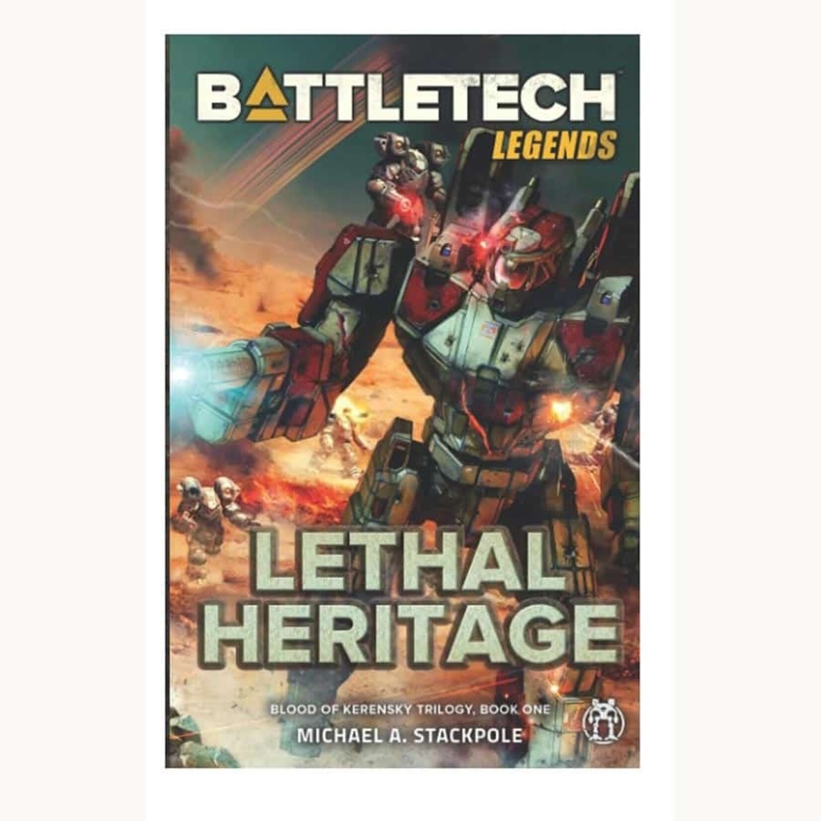 BattleTech: Lethal Heritage (Premium Hardback Novel)