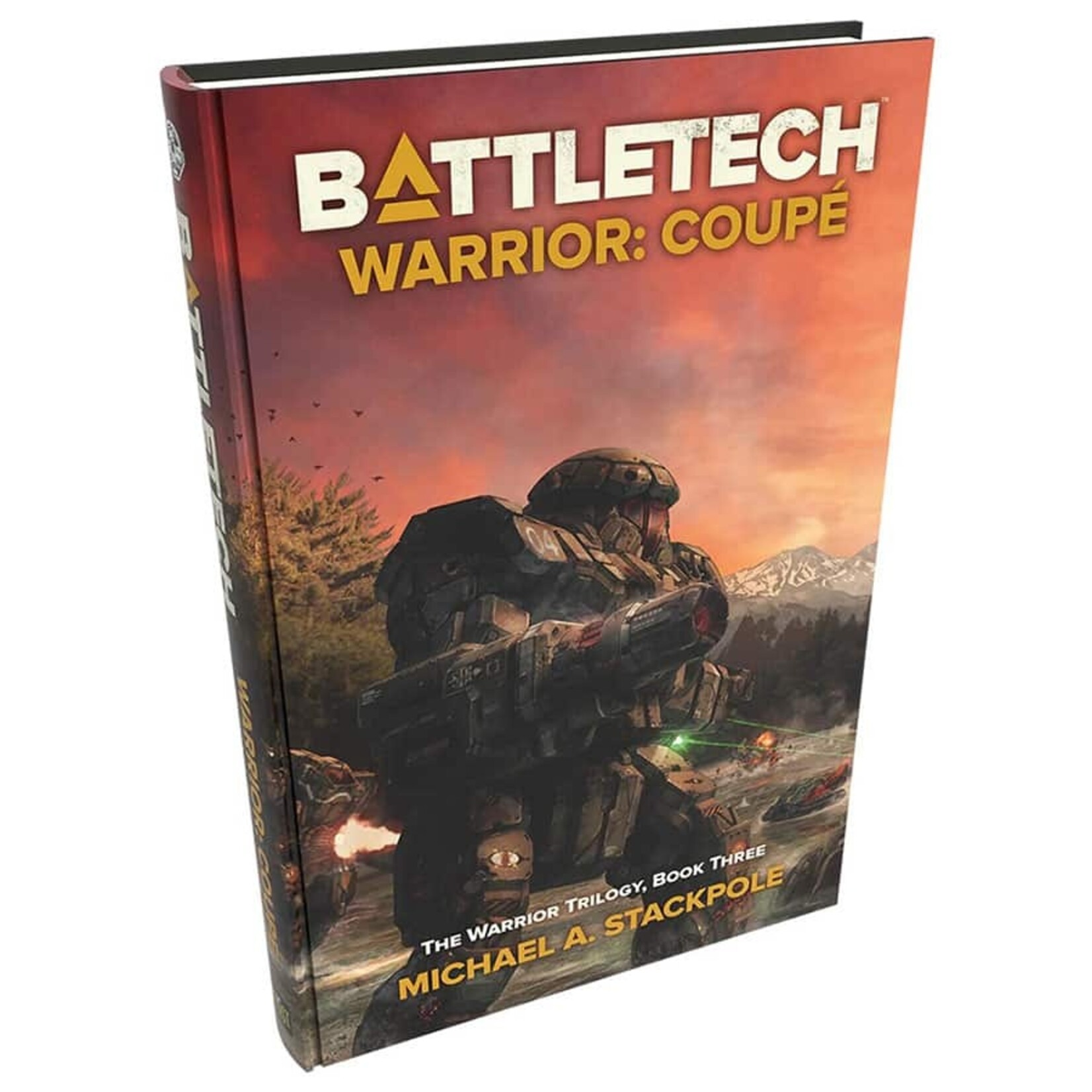 BattleTech - Warrior - Coupe