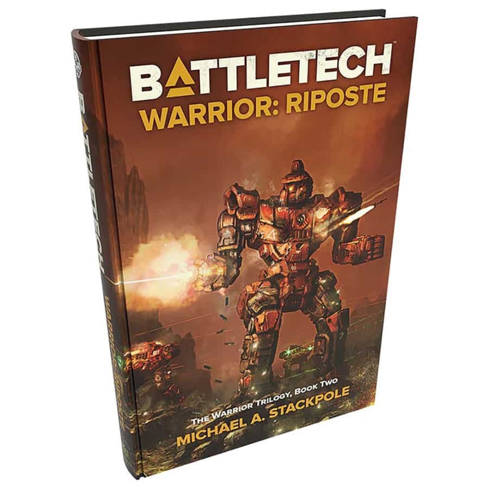 BattleTech - Warrior - Riposte