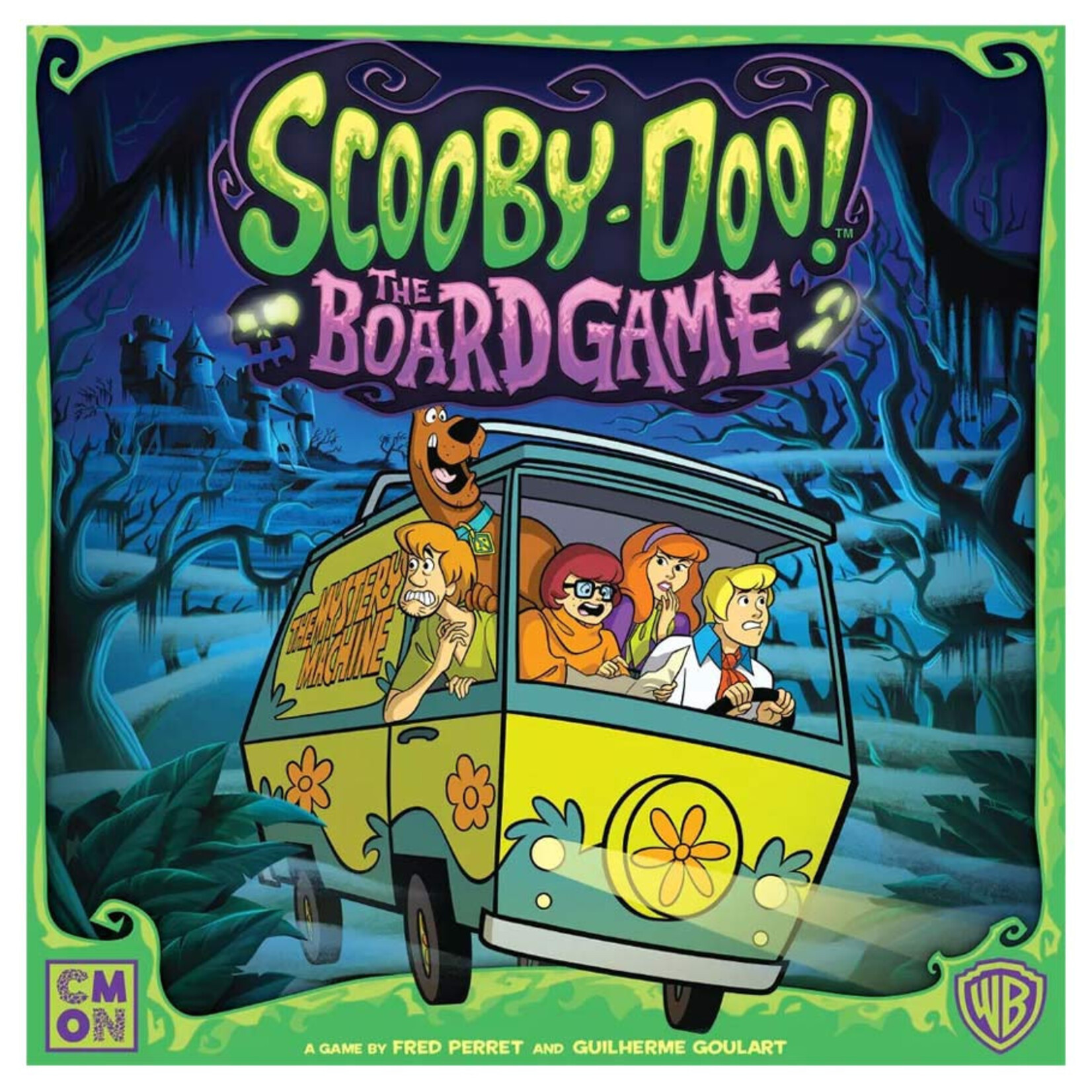 Scooby Doo Board Game