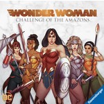 #18132 Wonder Woman Challenge of the Amazons Dragon Cache Used Game