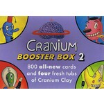 #18137 Cranium Booster Box 2 Dragon Cache Used Game