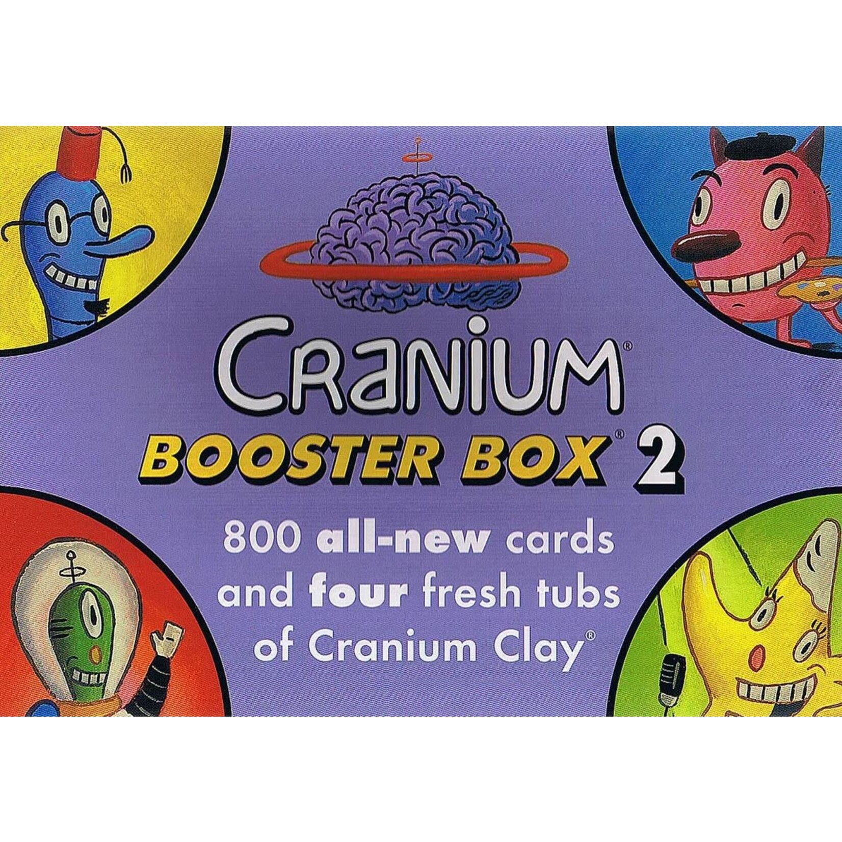 #18137 Cranium Booster Box 2 Dragon Cache Used Game