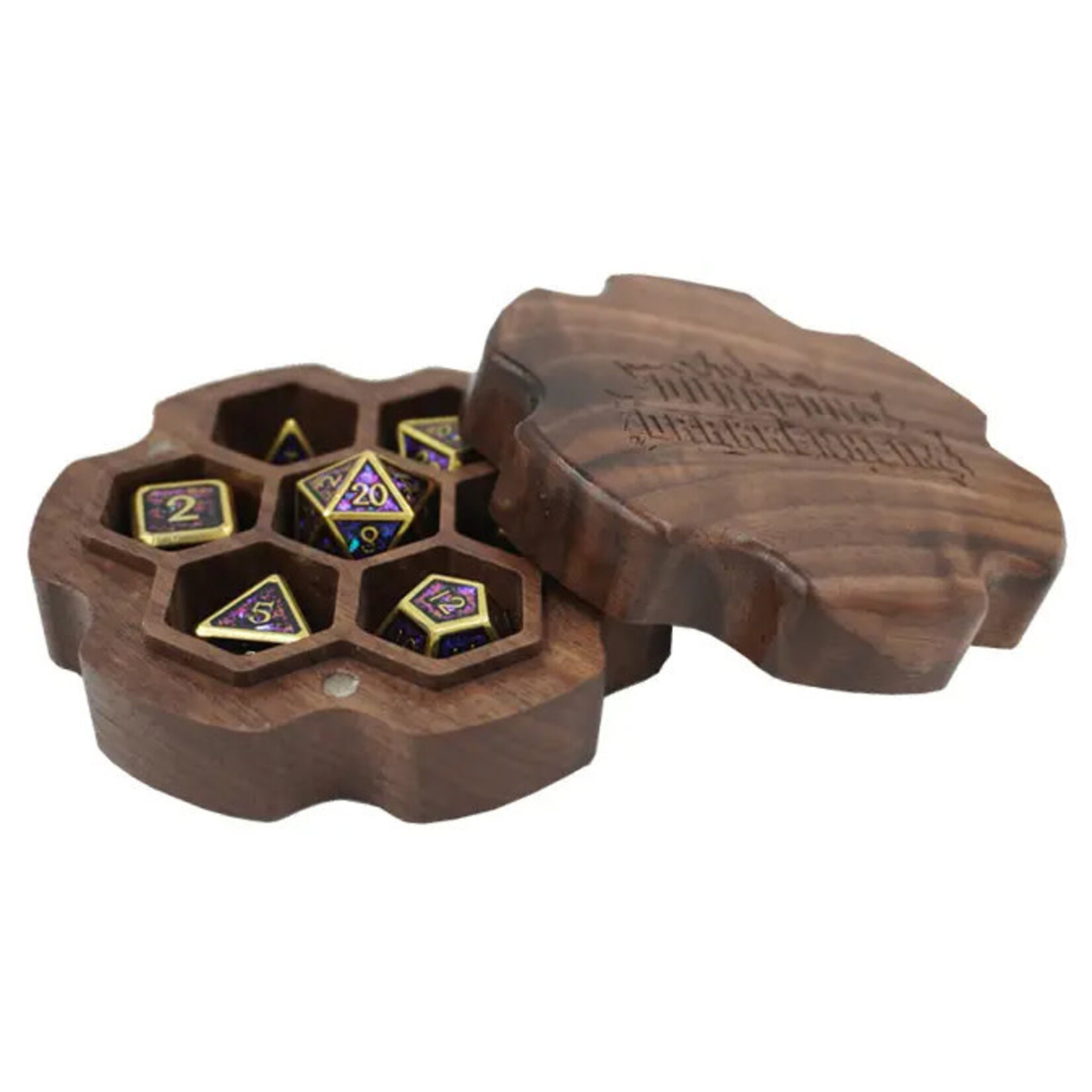 Dice: Dungeons of Drakkenheim Special Edition - Delirium - Polyhedral 7 Dice Set