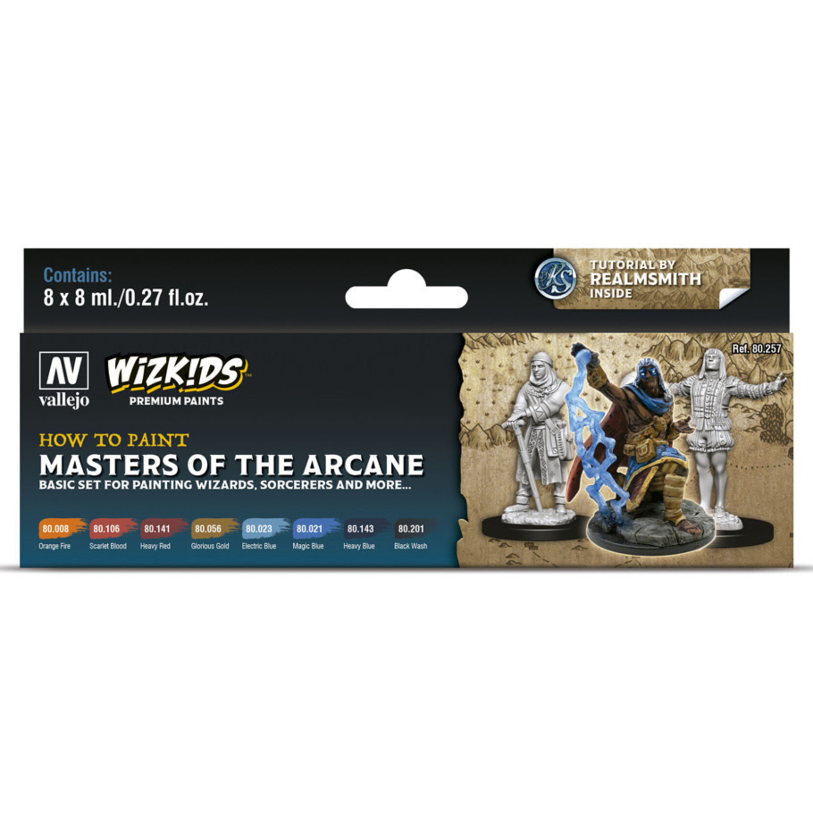WizKids Premium Set: Masters of the Arcane (Vallejo)