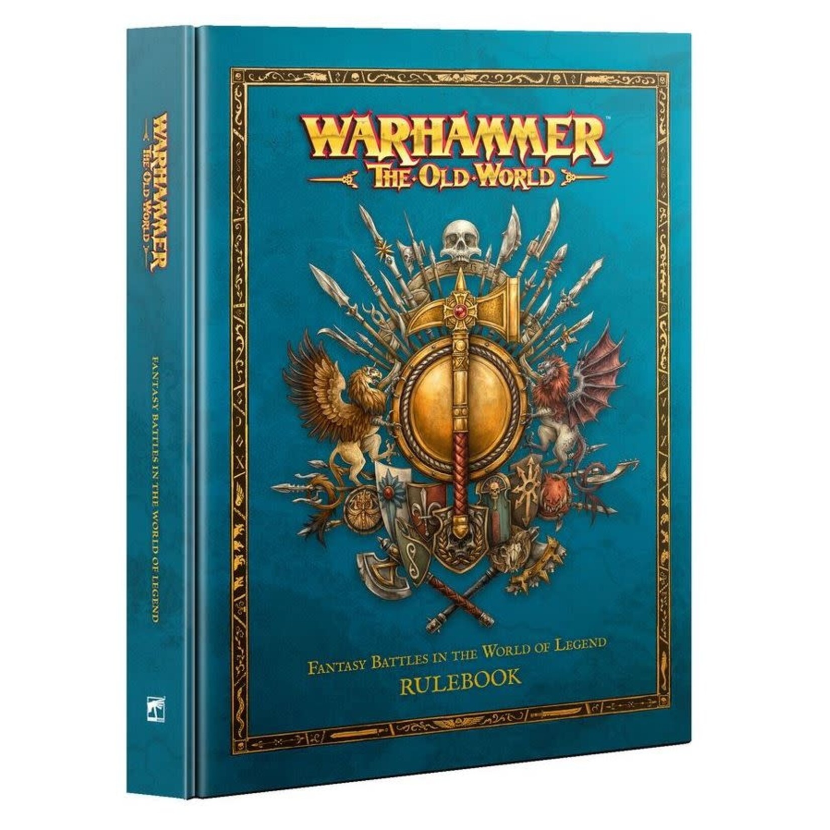 Warhammer The Old World: Rulebook