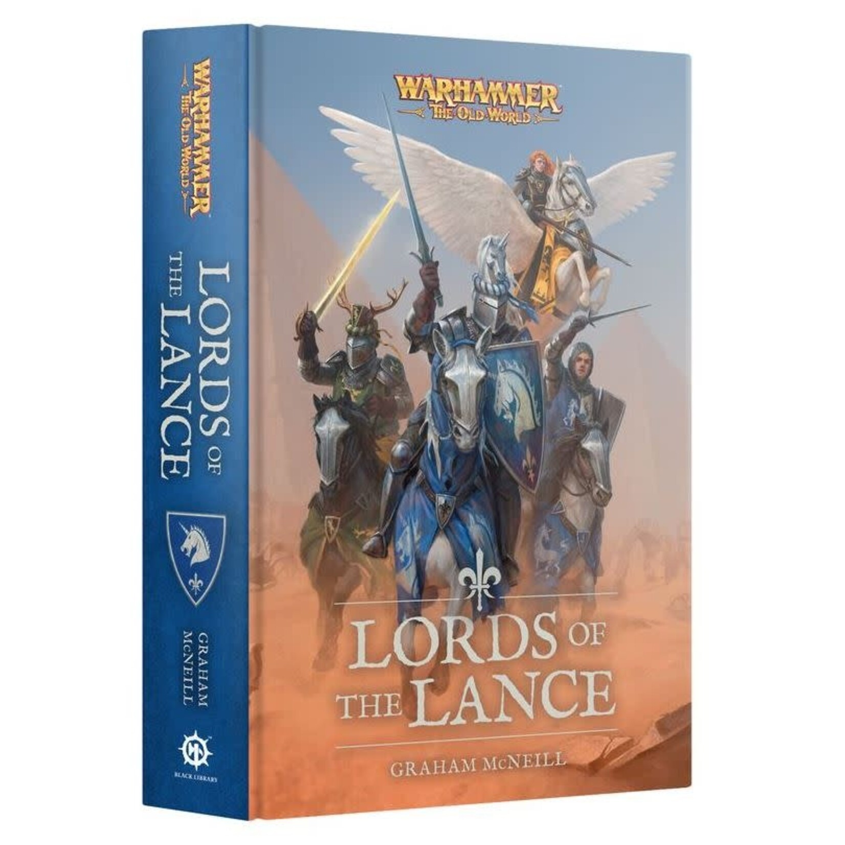 Black Library: Lords of the Lance (Hardback)