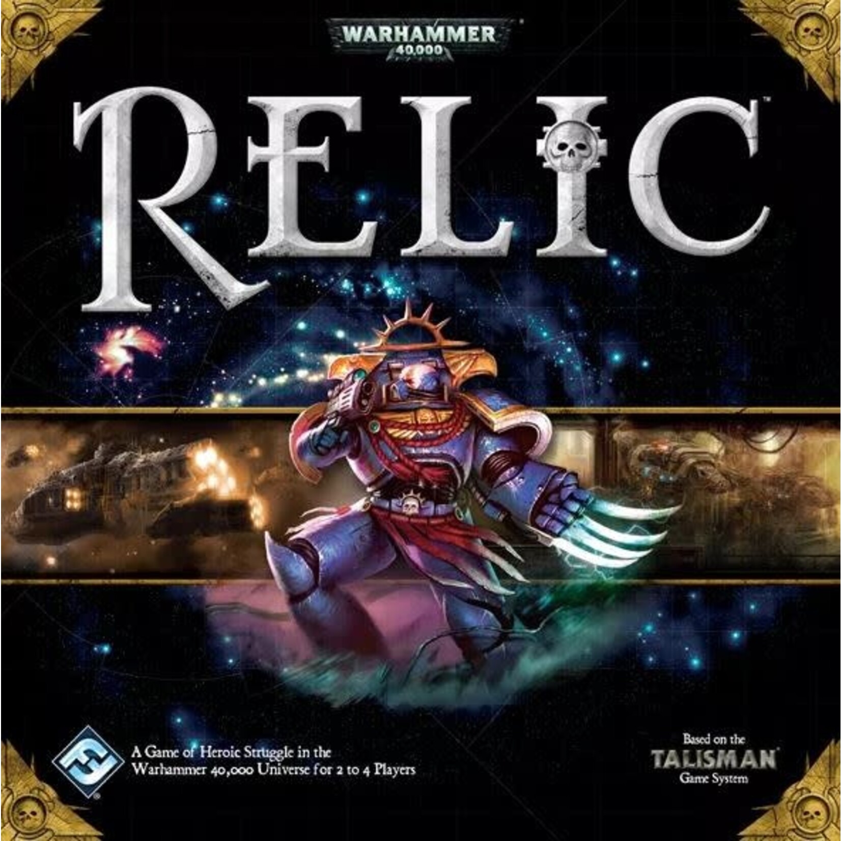 #18154 Relic: Warhammer 40,000 Dragon Cache Used Game