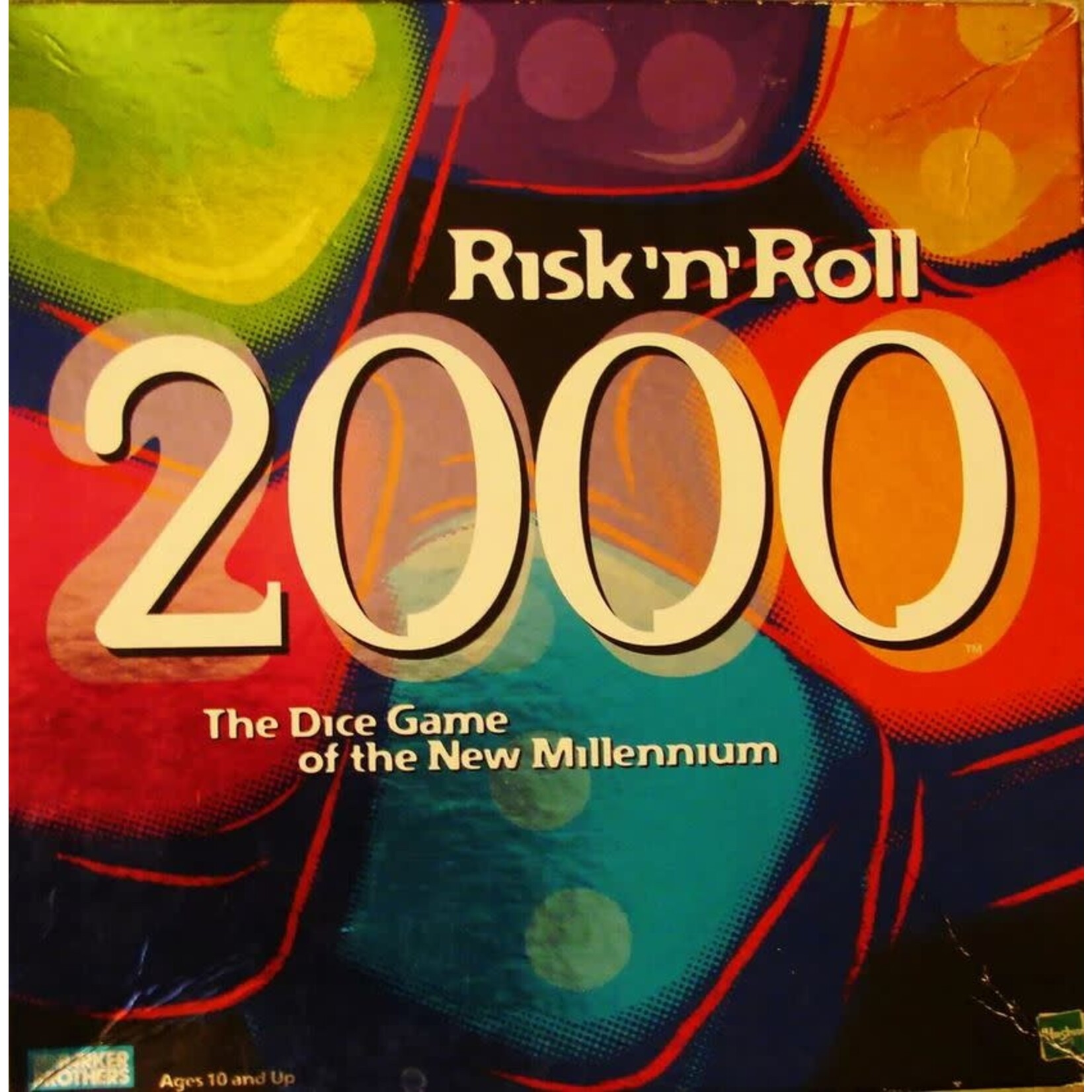 #18173 Risk'N'Roll 2000 Dragon Cache Used Game