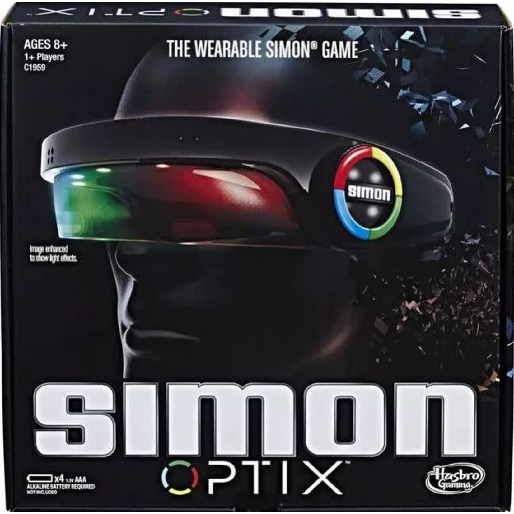 #18174 Simon Optix Dragon Cache Used Game