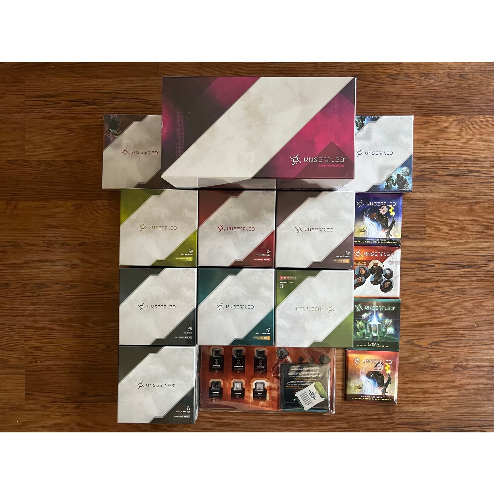 Unsettled Supernova Bundle (All Sales Final)