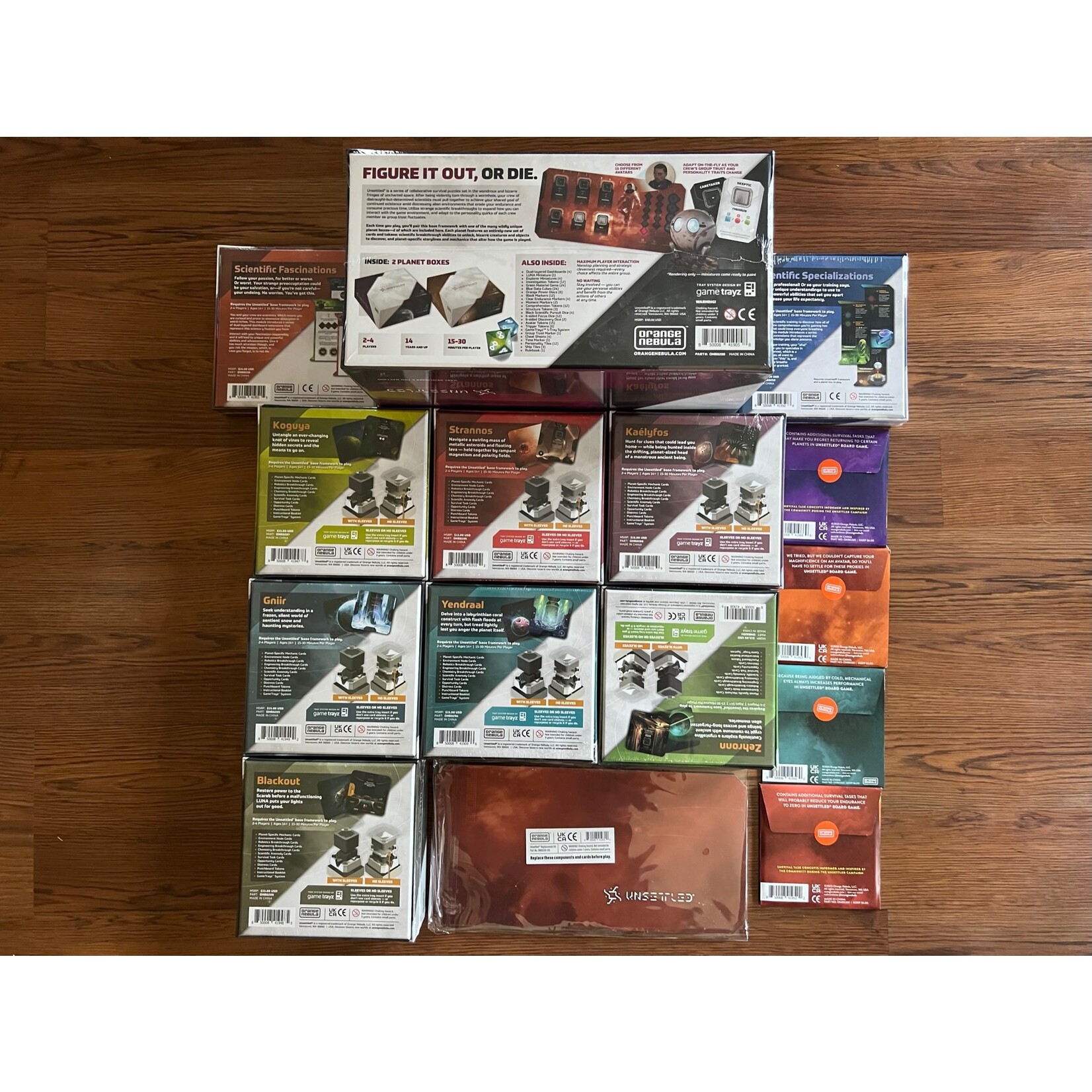 Unsettled Supernova Bundle (All Sales Final)