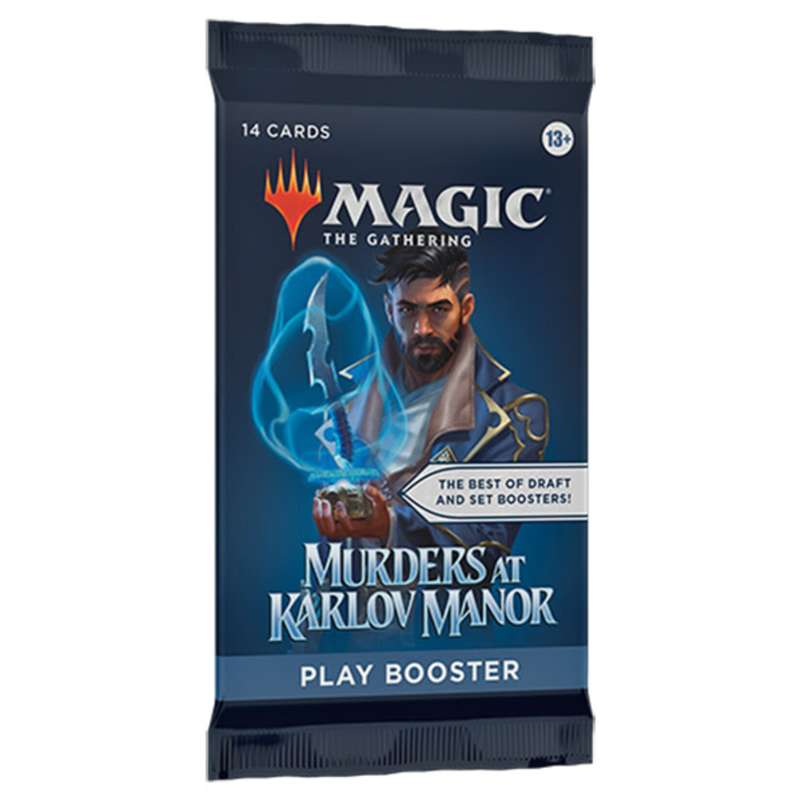 MTG: Murders at Karlov Manor Play Booster Pack