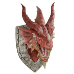 D&D: Red Dragon Trophy Plaque (All Sales Final/Special 1-2 Day Order)