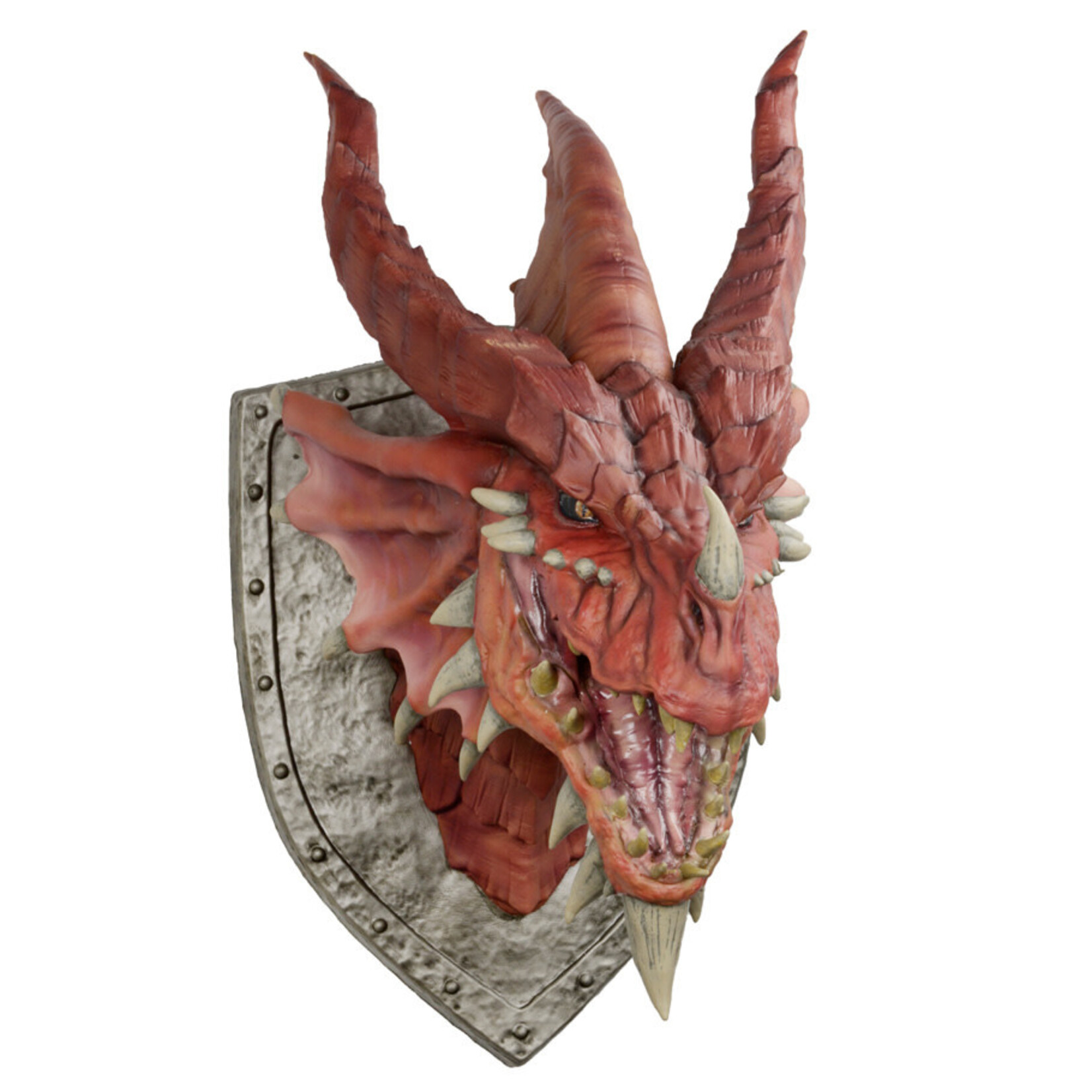 D&D: Red Dragon Trophy Plaque (All Sales Final/Special 1-2 Day Order)