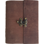 Earthbound Journals Leather Journal: Buffalo Hunter 5 x 7
