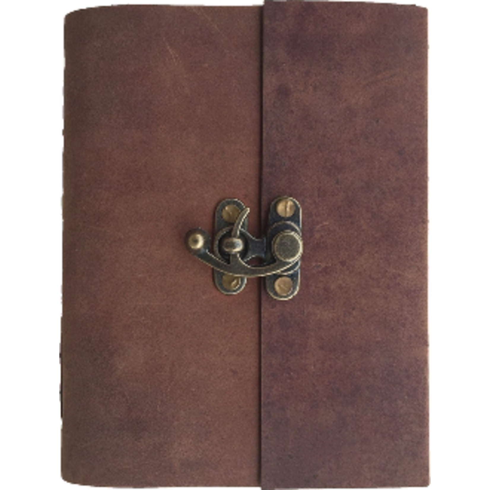 Leather Journal: Buffalo Hunter 5 x 7