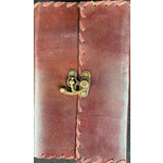 Leather Journal: Classic 5.5 x 9