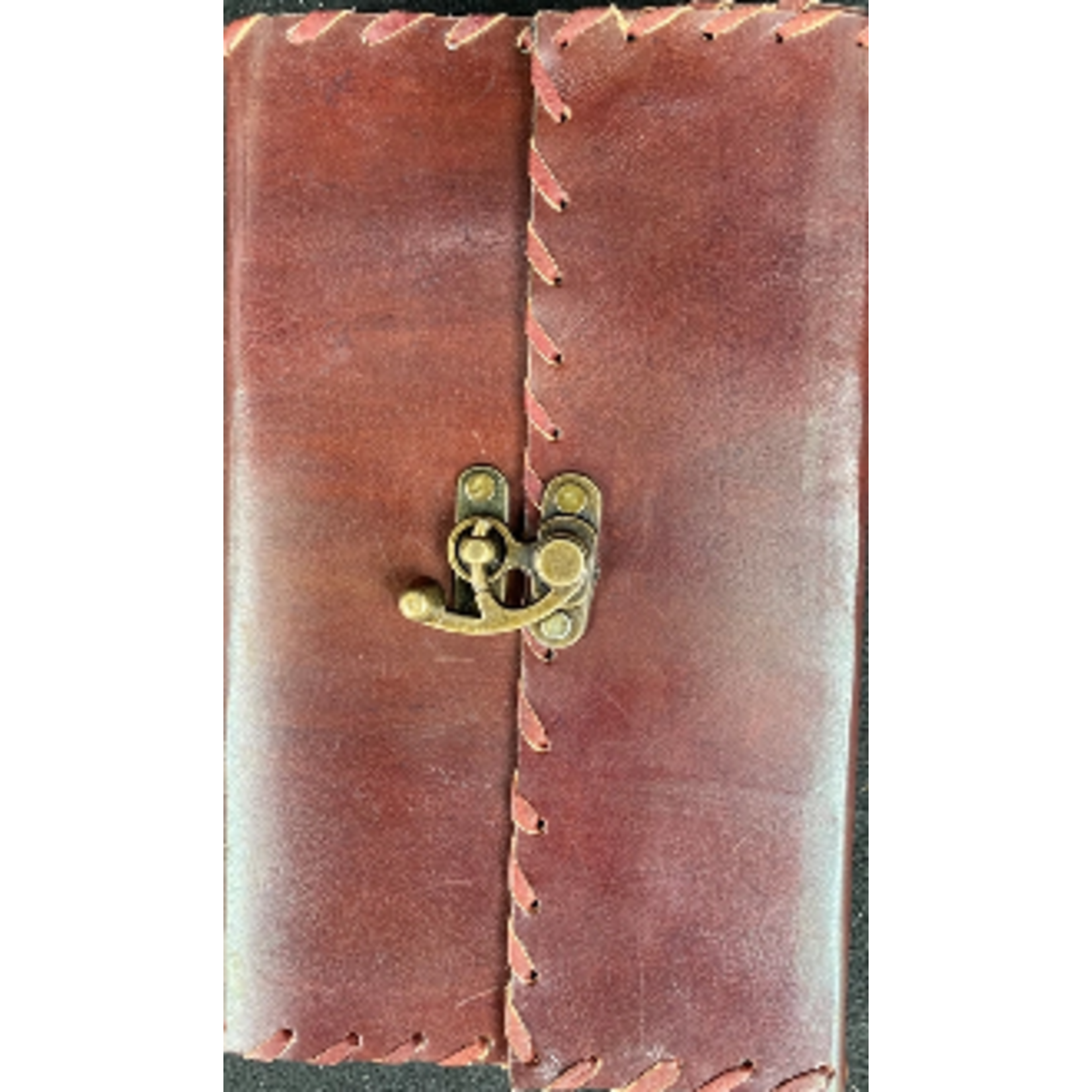 Leather Journal: Classic 5.5 x 9