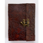 Earthbound Journals Leather Journal: Flower Garden 5 x 7