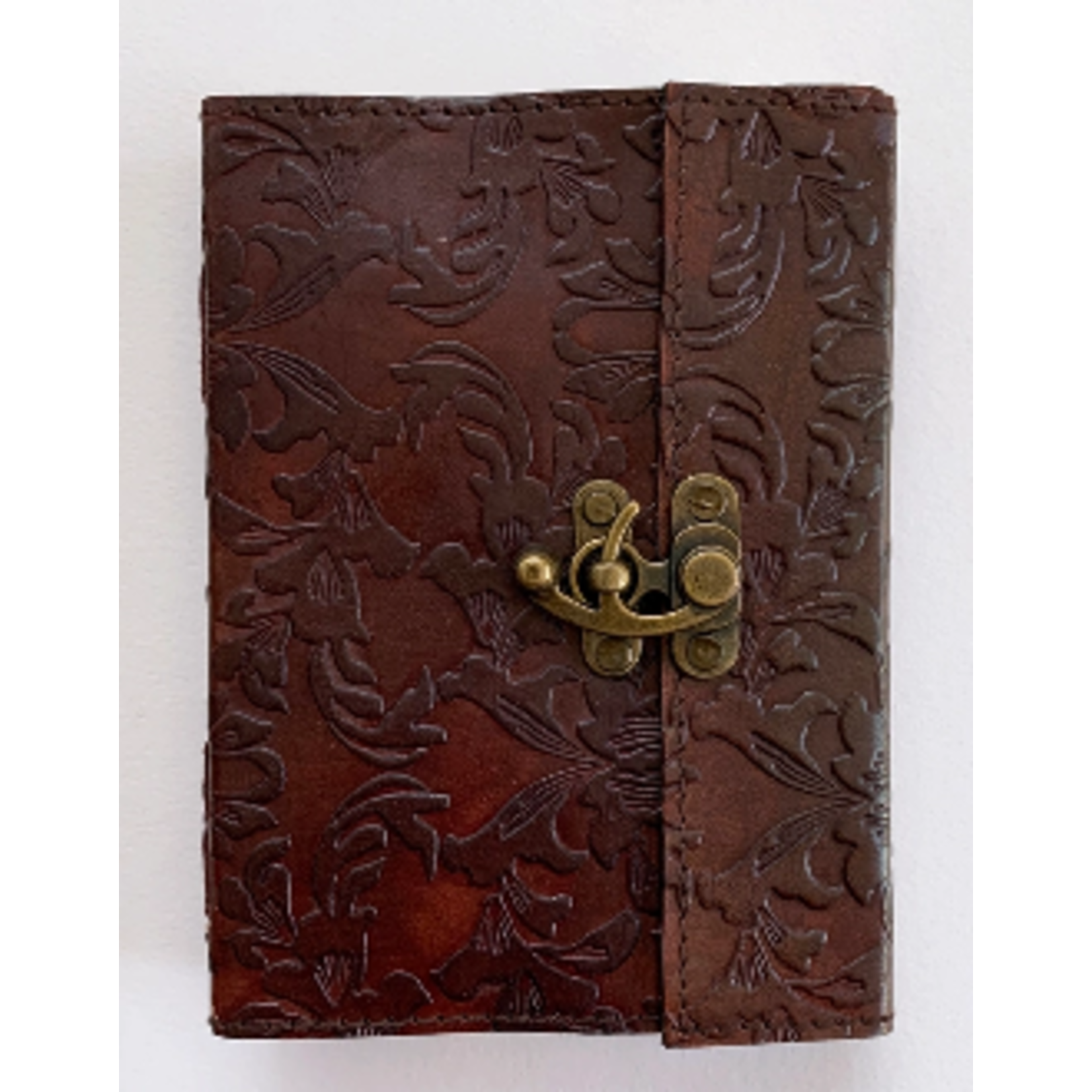 Earthbound Journals Leather Journal: Flower Garden 5 x 7