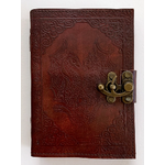 Earthbound Journals Leather Journal: Double Dragon 5 x 7
