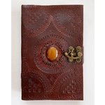 Earthbound Journals Leather Journal: God's Eye 6 x 9