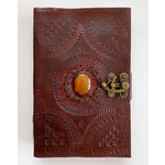 Leather Journal: God's Eye 6 x 9