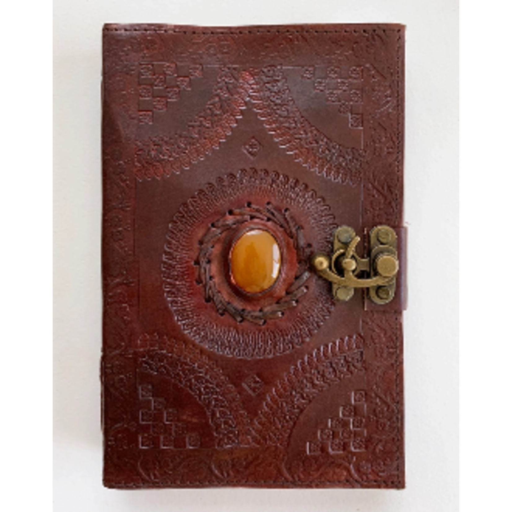 Earthbound Journals Leather Journal: God's Eye 6 x 9
