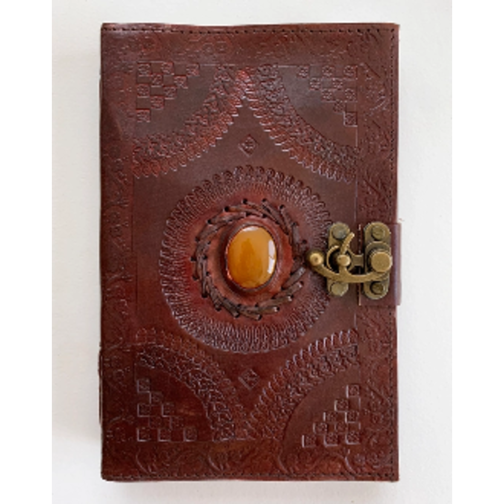Leather Journal: God's Eye 6 x 9