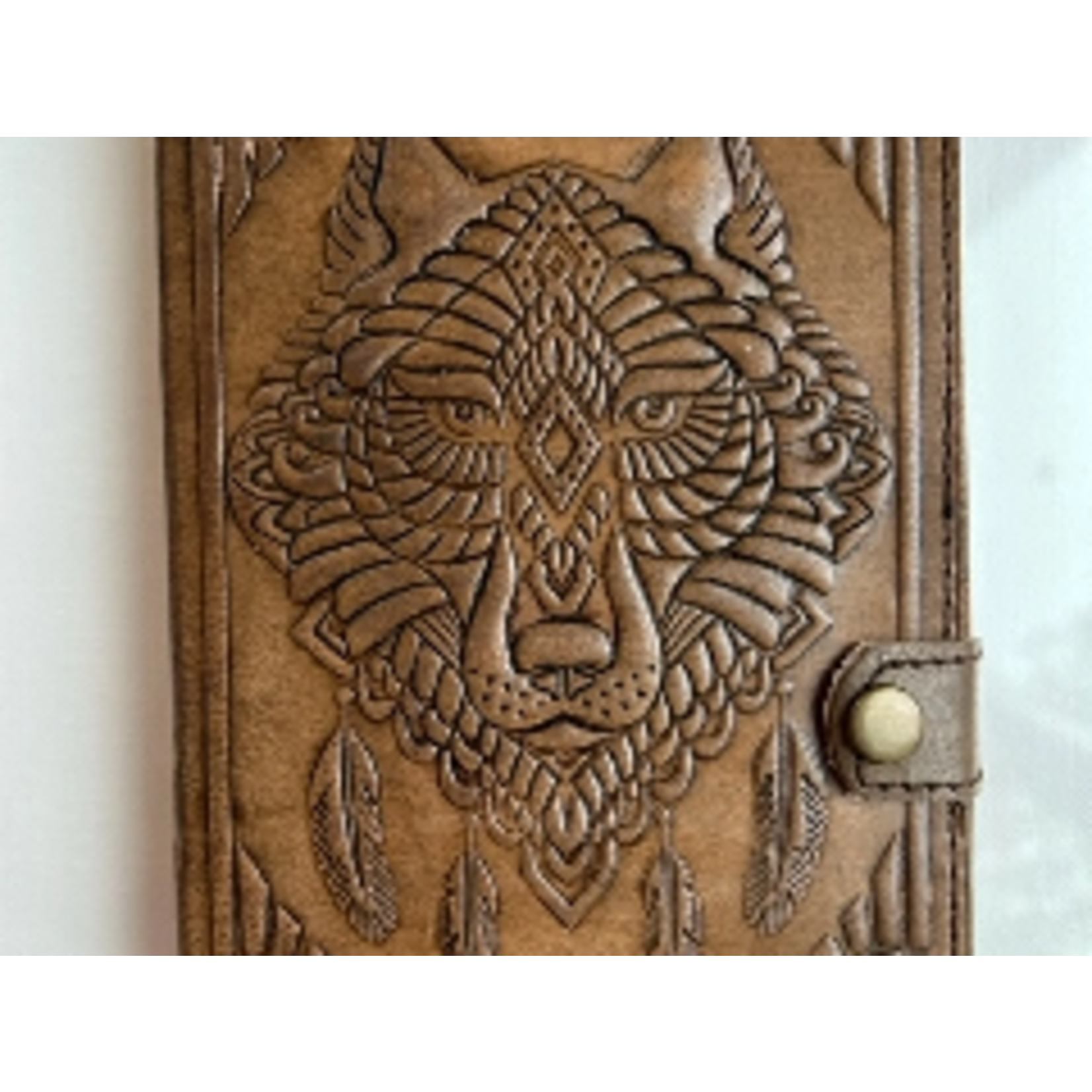 Earthbound Journals Leather Journal: Lobo 5 x 7