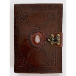 Earthbound Journals Leather Journal: Moonstone 5 x 7