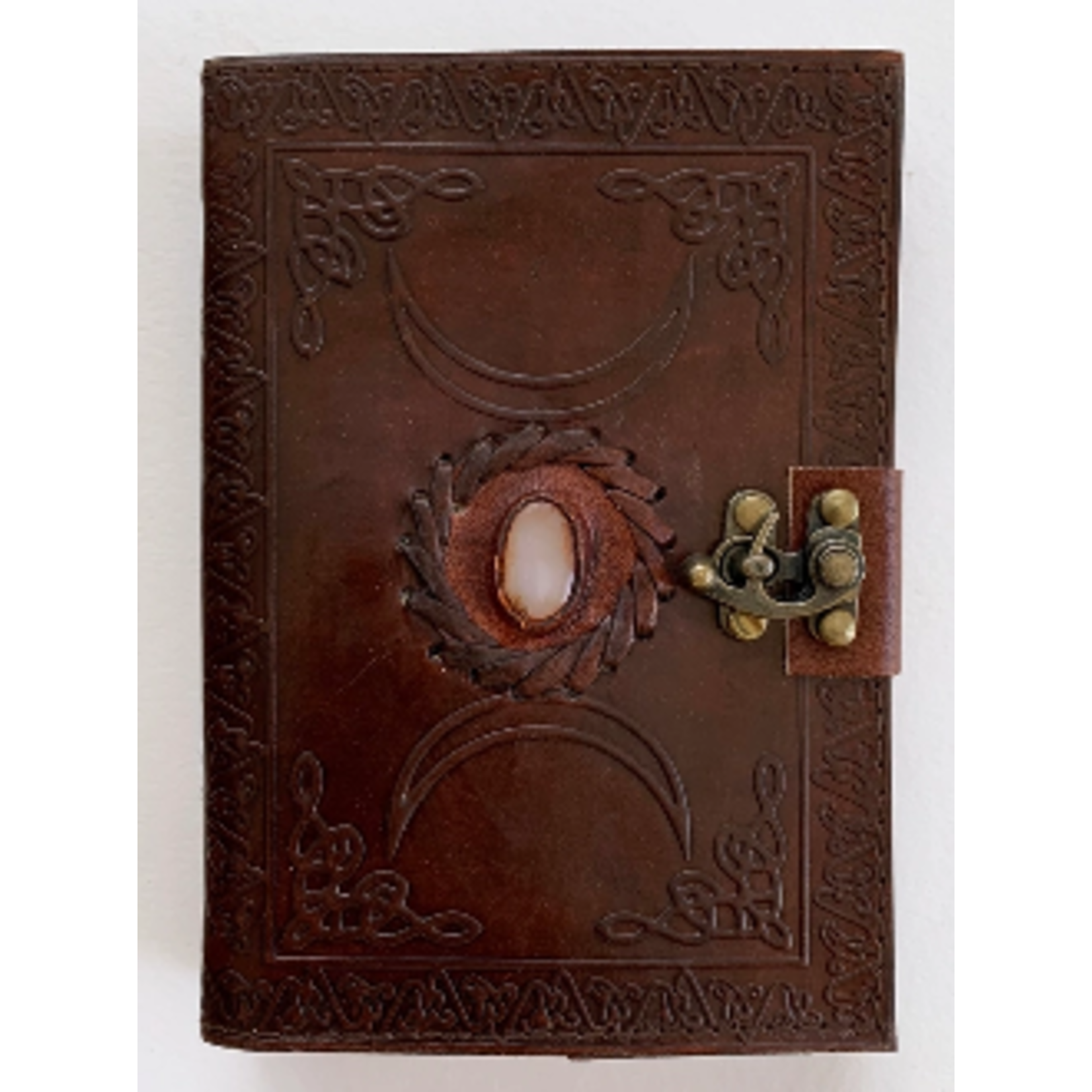 Leather Journal: Moonstone 5 x 7
