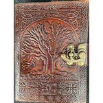 Earthbound Journals Leather Journal: Tree of Life 5 x 7
