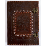 Earthbound Journals Leather Journal: Tree of Life 6 x 9.5